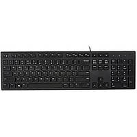 Клавиатура Dell KB216 Multimedia Black (580-AHHE)