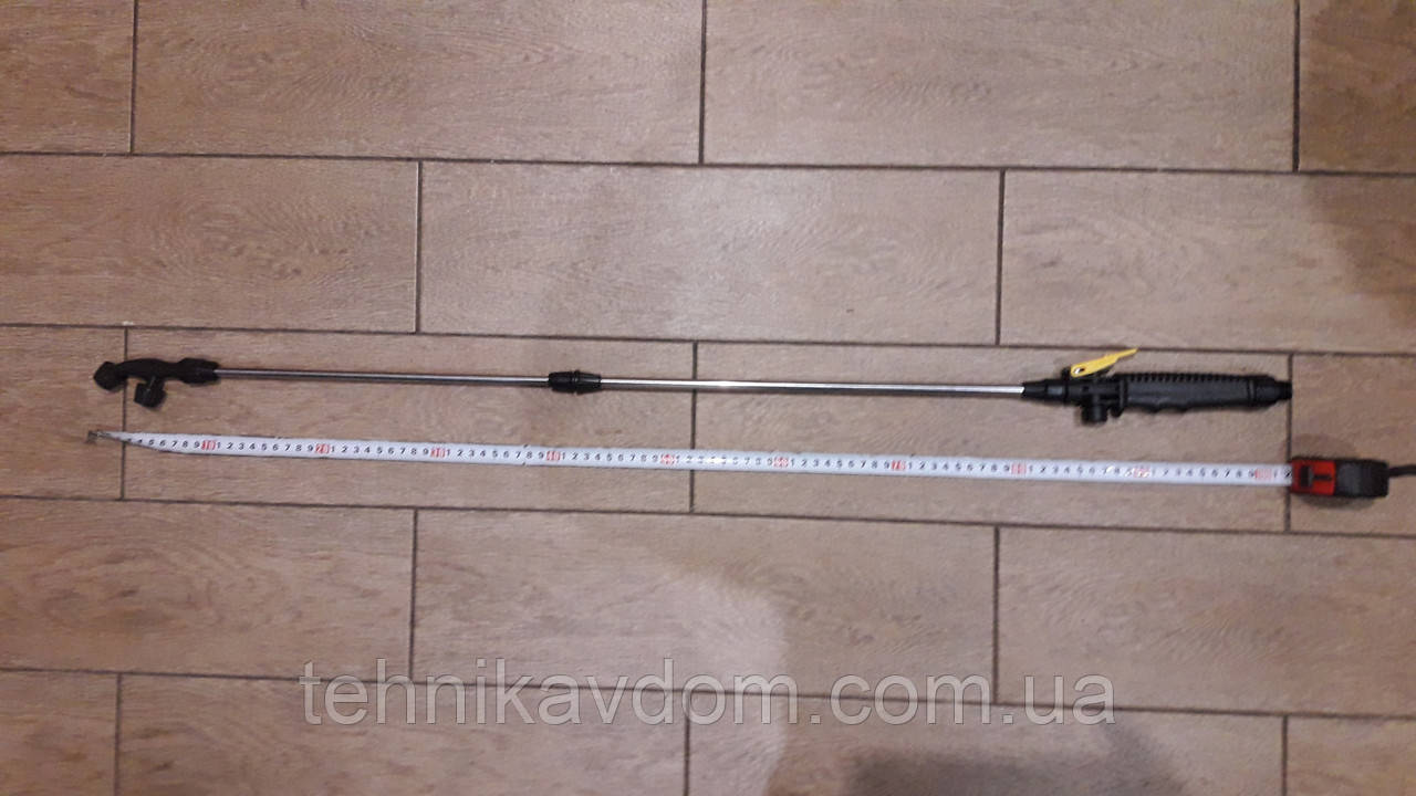 Вудка з посиленою ручкою до будь-якого акумуляторного обприскувача Forte. Мрия. Агрос. Ignis. и тд