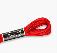 Нитки муліне Luca-S Колір червоний 19