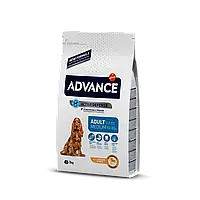 Сухой корм для взрослых собак средних пород Advance Dog Adult Medium Chicken с мясом курицы, 3 кг