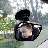 Автомобільне дзеркало для дітей Чорне (04095), фото 3