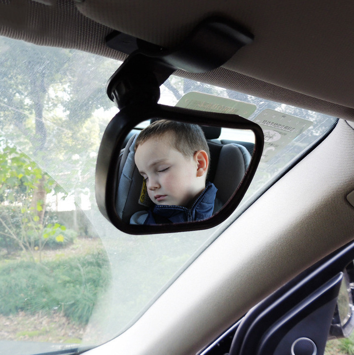 Автомобільне дзеркало для дітей Чорне (04095), фото 1