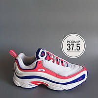 Кросівки жіночі Reebok Daytona DMX (White/Pink). Оригінал