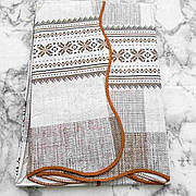 Скатертина з клейонки на тканинній основі 120*152см