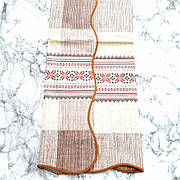 Скатертина з клейонки на тканинній основі 120*152см