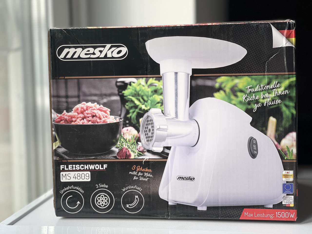 М'ясорубка електрична Mesko MS 4809