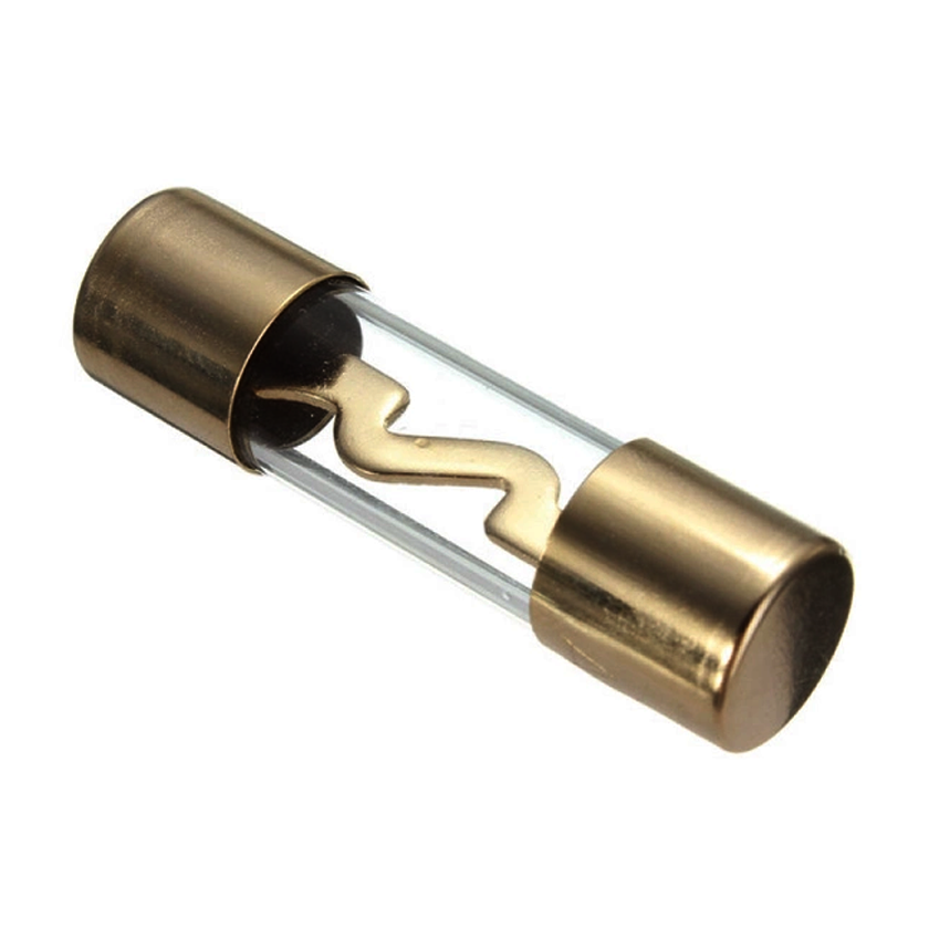 Автомобільний запобіжник 50 A AGU FUSE, 10 х 38 мм