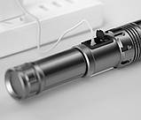 Ліхтарик ручний Mackros P50 LED світлодіодний металевий 30W акумулятор Type-C Cree XHP70.2, фото 3