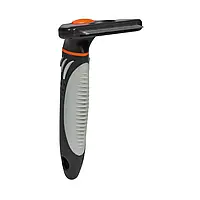 Інструмент для видалення підшерстя Trixie 7 см/15 см Сірий