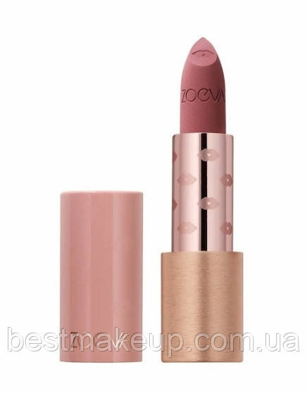 ZOEVA Velvet Love Matte Hyaluronic Long-Lasting Lipstick Amela