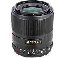 Об'єктив Viltrox AF 23mm f 1.4 XF Sony Type E , Гарантія