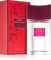 Avon Soft Musk Delice Velvet Berries avon 50мл