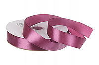 Стрічка атласна 91.4м*25мм фіолетова (#171)