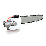 Насадка висоторіз для мотокоси (26мм, 9 шлицов), пила висоторіз на мотокосу, фото 5