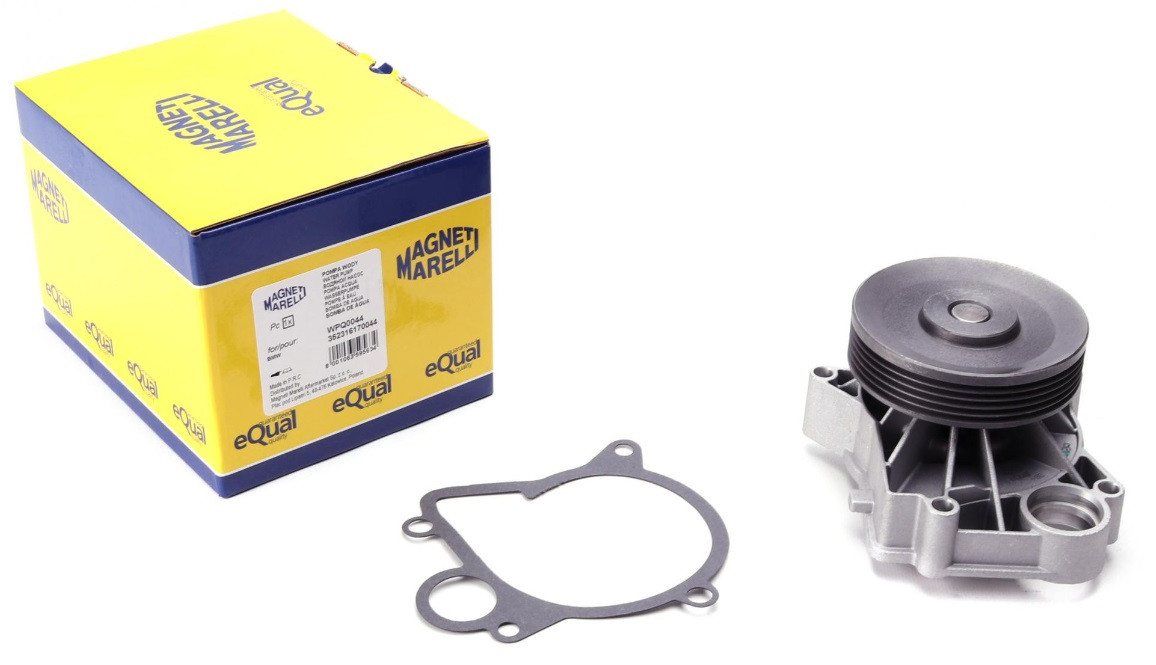 Помпа BMW 3 (E46) 318d/320d (7 лоп.) (1998-2005) Magneti Marelli