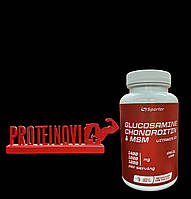 Глюкозамин хондроитин МСМ Sporter Glucosamine chondroitin msm with d3 120tab для суставов и связок