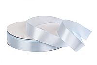 Стрічка атласна 91.4м*25мм світло-блакитна (#178)