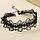 Мереживний чокер "Luisa" — чорний Aushal Jewellery, фото 3