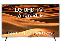 Телевізор LG 32 дюйми Smart TV Full HD Android 9 Wi-Fi LED 4К Смарт ТВ