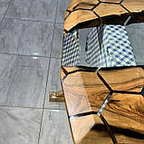 Епоксидна смола 2,55 кг для заливок стільниць прозора, фото 8