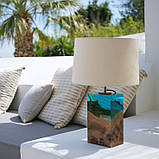 Епоксидна смола 2,55 кг для заливок стільниць прозора, фото 5