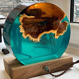 Епоксидна смола 2,55 кг для заливок стільниць прозора, фото 2