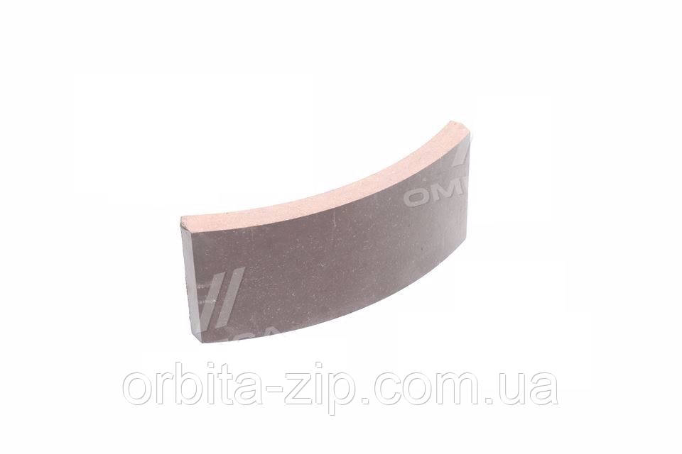 200-3501105 Накладка гальмівна МАЗ 500, КРАЗ 256, 250, 6510 передня (пр-во Трибо)