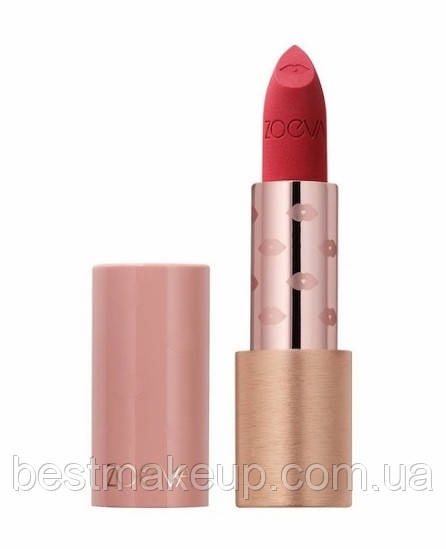 ZOEVA Velvet Love Matte Hyaluronic Long-Lasting Lipstick Kerstin