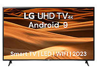 Телевизор LG 42 дюйма Smart TV Android 9 WiFi LED 4К Смарт ТВ