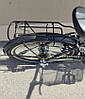 Міський велосипед Mustang Sport 24*162 Чорно Бузковий Крила, Багажник, Кошик, 21 Швидкість жіночої рамою, фото 7