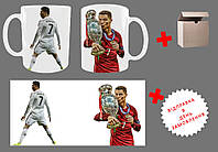 Чашка/кружка с изображением Криштиану Роналду (Cristiano Ronaldo)№2