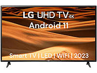 Телевизор LG 42 дюйма Smart TV Android 11 WiFi LED 4К Смарт ТВ