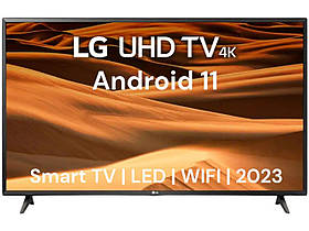 Телевізор LG 42 дюйми Smart TV Android 11 Wi-Fi LED 4К Смарт ТВ