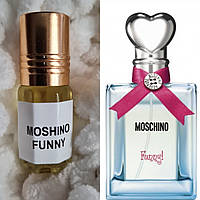 Moschino Funny  масляні парфуми 3 мл ролик 100% концентрацією масел