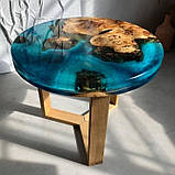 Епоксидна смола 2,55 кг для заливок стільниць прозора, фото 9