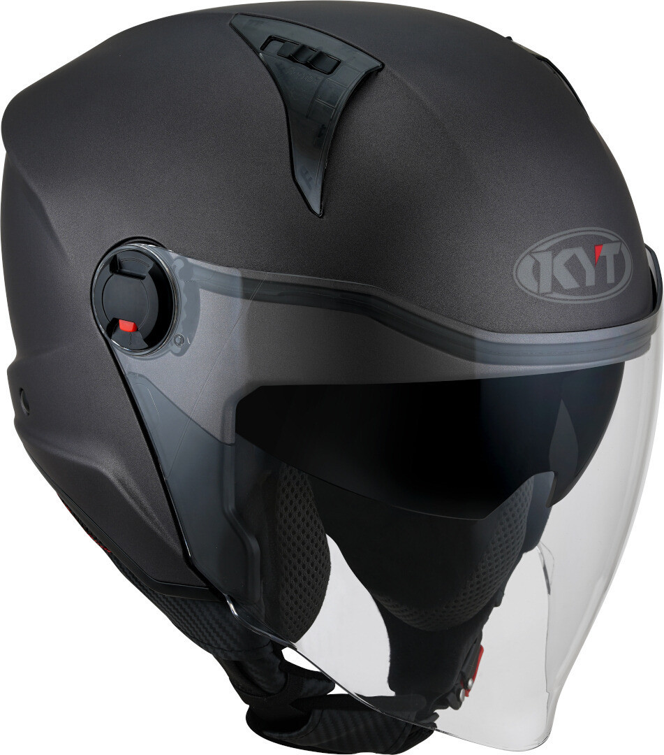 Мотошолом KYT D-CITY Anthracite Matt