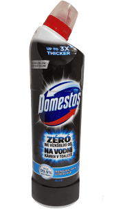 Засіб для чищення унітазу Domestos Zero 750 мл - фото 1 - id-p1809915204