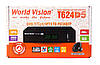 Т2 ресивер тюнер T2 World Vision T624D5, фото 2