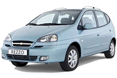 Бризковики для Chevrolet Tacuma (Rezzo) 2000-2008