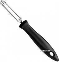Нож с подвижным лезвием Fiskars Essential для чистки овощей 6 см Black 1023787