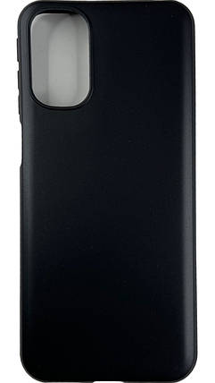TPU чохол чорний матовий для Motorola G41 (на мото ж41) чорний, фото 2