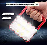 Ліхтар worklight Quantum FL2030 Worker 15W COB+LED з функцією Power Bank, фото 8