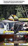 Ліхтар worklight Quantum FL2030 Worker 15W COB+LED з функцією Power Bank, фото 6