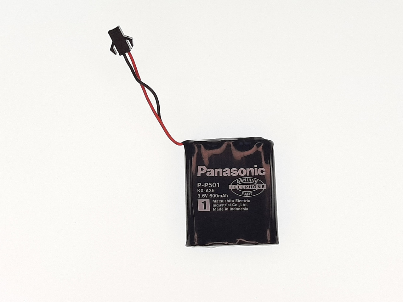 Акумулятор Panasonic T-110 (P501) Ni-CD 3.6V 600mAh для дитячих іграшок