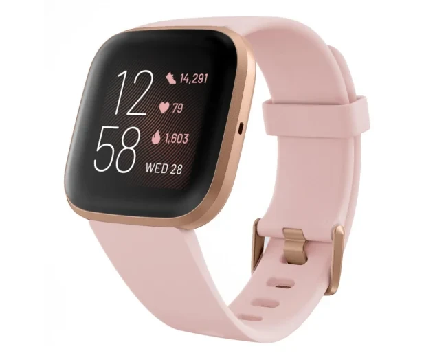 Смарт-годинник Fitbit Versa 2 Petal/Copper Rose (FB507RGPK) Смарт-годинник Fitbit Versa 2 Black (FB507BKBK)