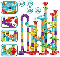 Конструктор гра гірка лабіринт 8801 "Marble Run" Марбл ран, кульки, 113 деталі