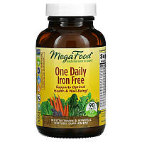 Мультивитамины без железа MegaFood "One Daily Iron Free" (90 таблеток)