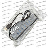 USB HUB на 6 портів USB 3.0, з картрідером, фото 6