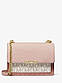 Жіноча сумка MICHAEL MICHAEL KORS Jade Large Tri-Color Logo Crossbody Bag ОРИГІНАЛ, фото 3