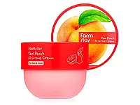 Крем для лица и тела с экстрактом персика FarmStay Real Peach All-In-One Cream, 300мл